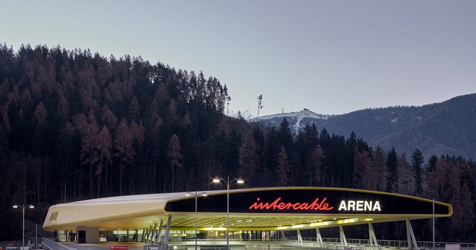 Intercable Arena Brunico designed by CeZ Architetti
