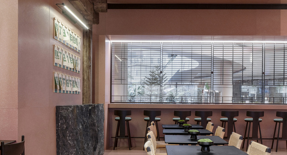 Original Chicken restaurant designed by Nature Times Art Design studio in Shenzhen, China
