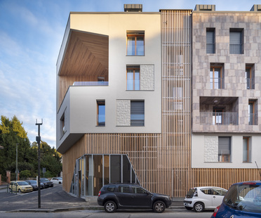 Residential complex designed by +Studio Architetti | Filippo Orlando with Mediapolis Engineering
