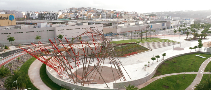 A sculpture park in Las Palmas de Gran Canaria
