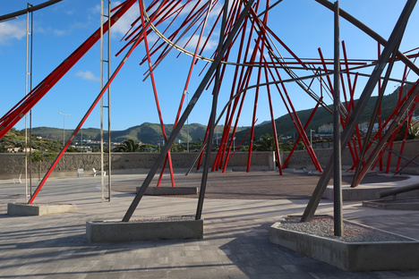 A sculpture park in Las Palmas de Gran Canaria
