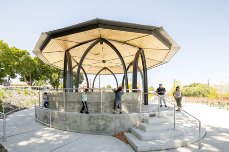 New kiosko in Kiwanis Methow Park to revitalise the park
