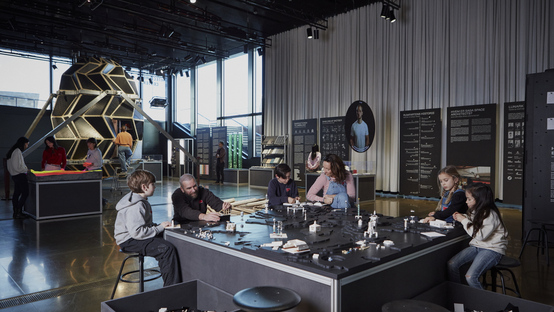 A Space Saga exhibition at the Danish Architecture Centre
