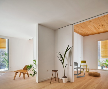 Peris+Toral Arquitectes’ beautiful and sustainable timber social housing