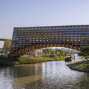 LUO studio designs bridge for the rural revitalisation of Gulou Waterfront
