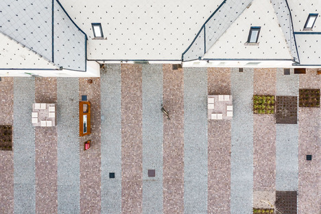 Roland Baldi Architects redesigns the Collalbo station square in Bolzano
