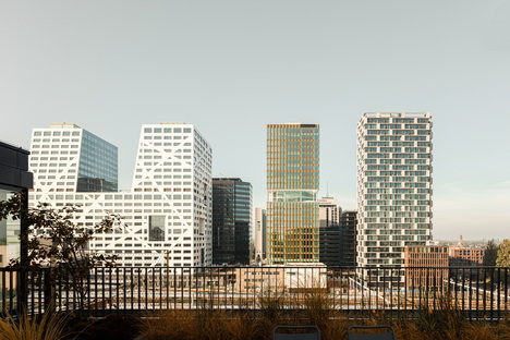 Central Park, GROUP A’s sustainable tower in Utrecht
