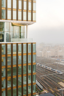 Central Park, GROUP A’s sustainable tower in Utrecht
