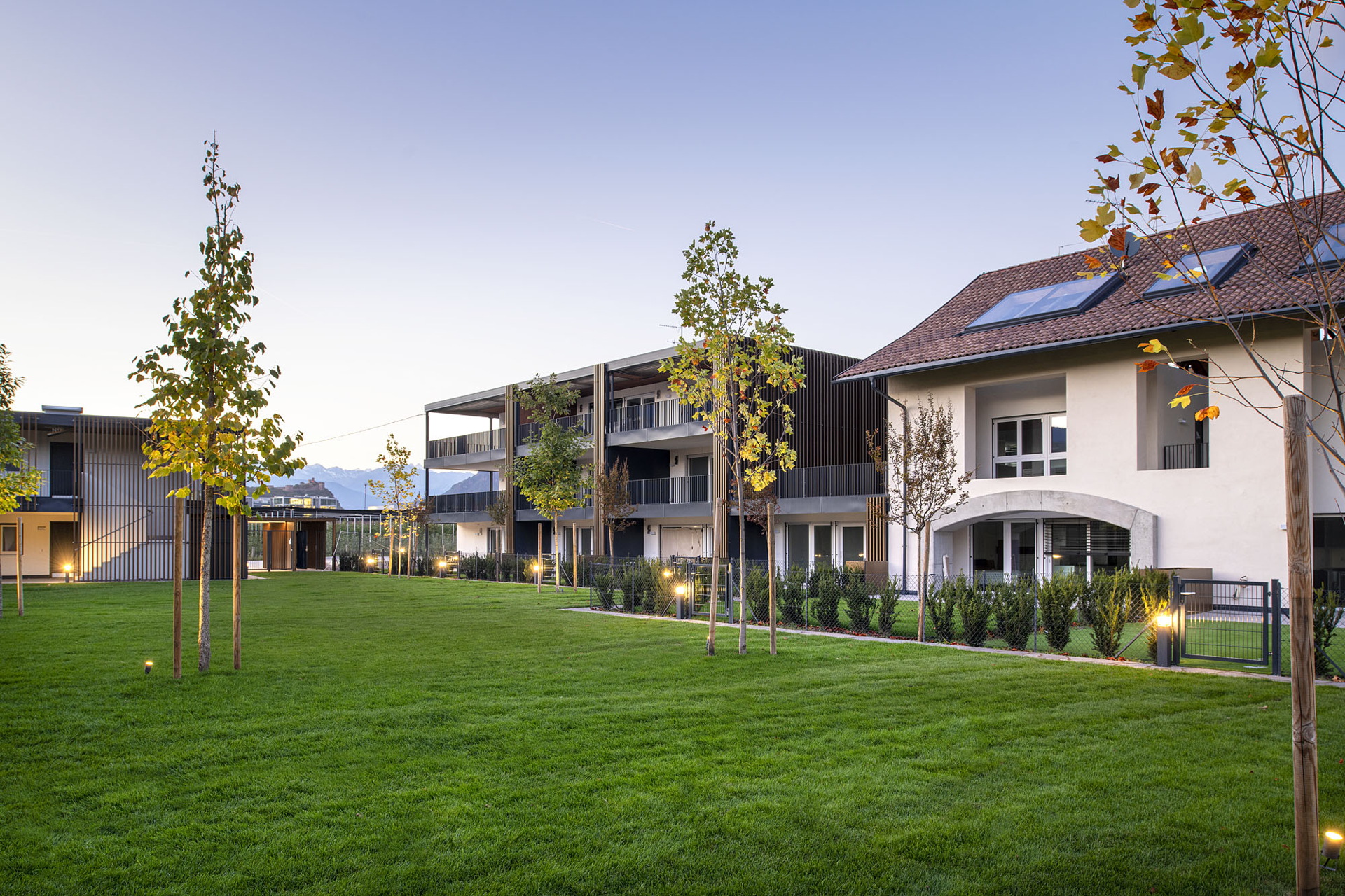 monovolume architecture design smart and sustainable living in Bolzano