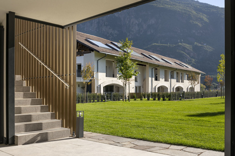 monovolume architecture + design, smart and sustainable living in Bolzano
