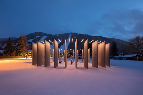 Town Enclosure, art installation by CLB Architects
