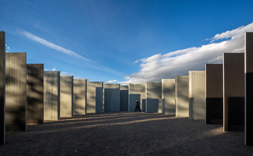 Town Enclosure, art installation by CLB Architects

