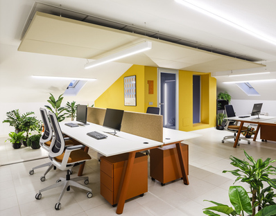 ACABADO MATE’s renovation of the LT ENERRAY offices
