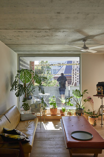 Ethical living in Austin Maynard Architects’ Terrace House 
