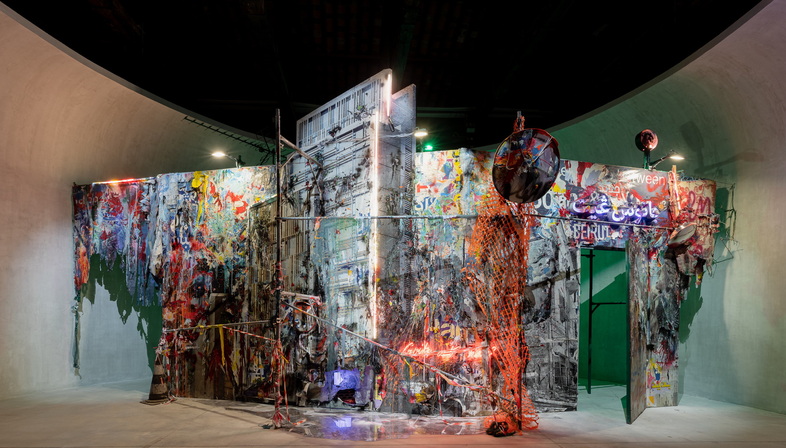 2022 Art Biennale and representations of urban space
