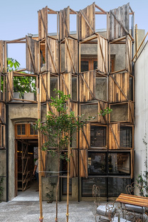 Moshu Tree House, a new venue by Hitzig Militello Arquitectos
