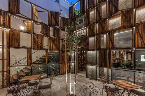 Moshu Tree House, a new venue by Hitzig Militello Arquitectos
