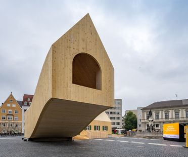 NEXT500 pavilion: MVRDV for the Fuggerei in Augsburg
