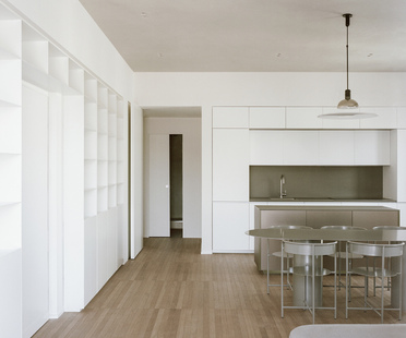 Via Latina Apartment by SET Architects
