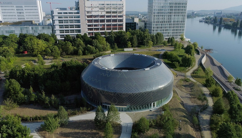 Novartis Pavilion in Basel by AMDL CIRCLE

