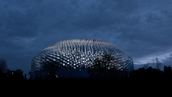 Novartis Pavilion in Basel by AMDL CIRCLE
