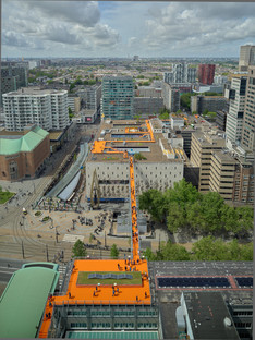 Rotterdam Rooftop Walk or Rotterdam as you have never seen it