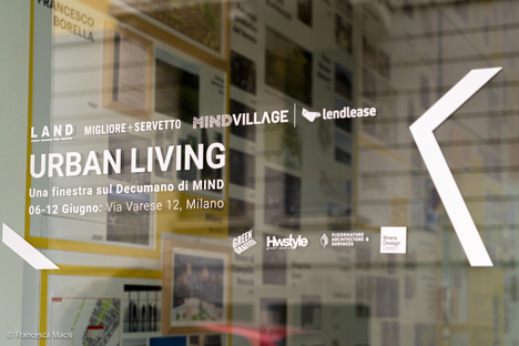 At Milan Design Week 2022 with LAND
