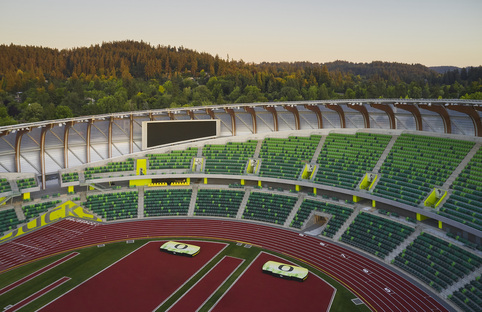 Hayward Field in Eugene, Oregon by SRG Partnership
