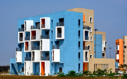 Shree Town, new sustainable housing by Sanjay Puri Architects
