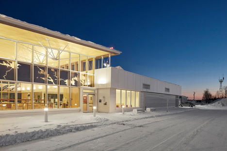 EVOQ + ARTCAD for the Chibougamau-Chapais Airport in Canada
