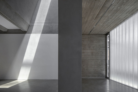 PIFO GALLERY by ARCHSTUDIO, renovating with natural light

