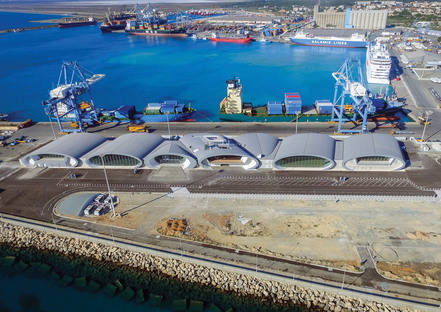 IrwinKritioti Architecture, Cruise Terminal in Limassol
