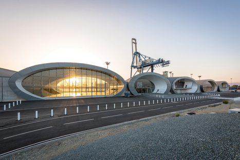 IrwinKritioti Architecture, Cruise Terminal in Limassol
