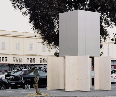 Skyframe by SET Architects for the Festival dell’Architettura di Roma
