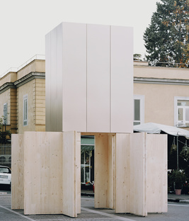 Skyframe by SET Architects for the Festival dell’Architettura di Roma
