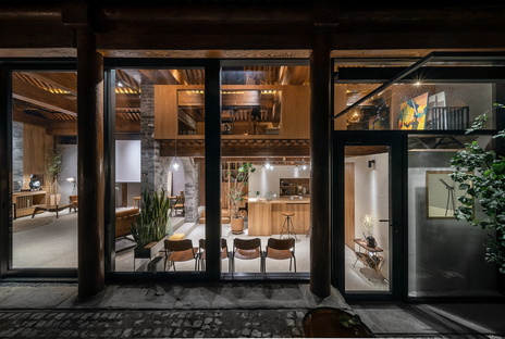 Shiyuan, a Hutong in Beijing built sustainably
