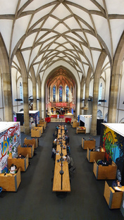 digitalCHURCH, a church in Aachen reborn as a co-working space
