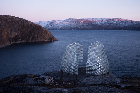 Konstantin Ikonomidis designs glass pavilion in Greenland

