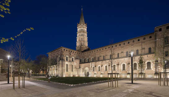 Place Saint Sernin, reorganisation of public space in Toulouse