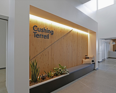 New offices of Cushing Terrell studio in Seattle