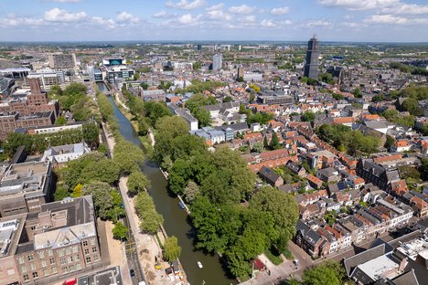 The recovery of Catharijnesingel in Utrecht by OKRA Landschapsarchitecten