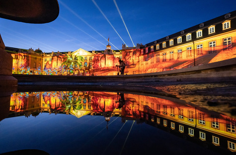 Music4Life, video mapping and music for the Schlosslichtspiele 2022 in Karlsruhe