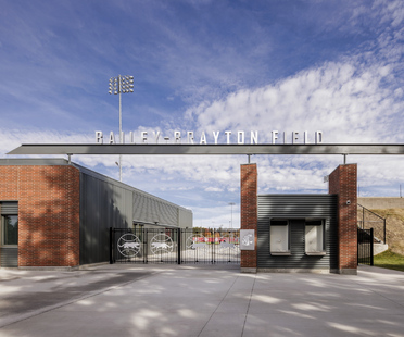 New Cougar Baseball Complex at Washington State University designed by SRG Partnership
