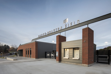 New Cougar Baseball Complex at Washington State University designed by SRG Partnership
