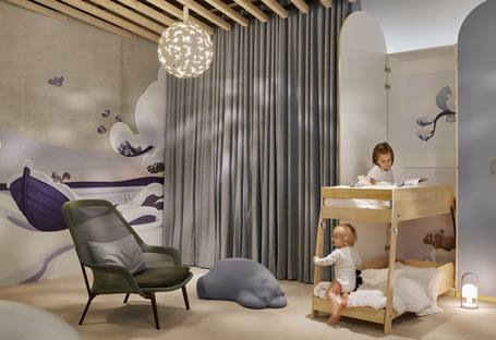 Interior design by Fyra for a kindergarten in Helsinki
