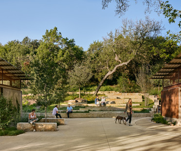 Design synergy for Kingsbury Commons at Pease Park in Austin
