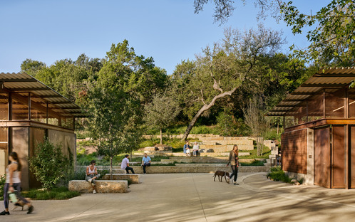 Design synergy for Kingsbury Commons at Pease Park in Austin
