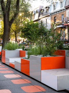Agora Maximus, beyond tactical urbanism in Montreal
