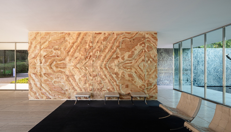 Wood to reinterpret the Mies van der Rohe Pavilion
