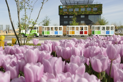Floriade Expo 2022 prequel to Hortus, a sustainable urban district
